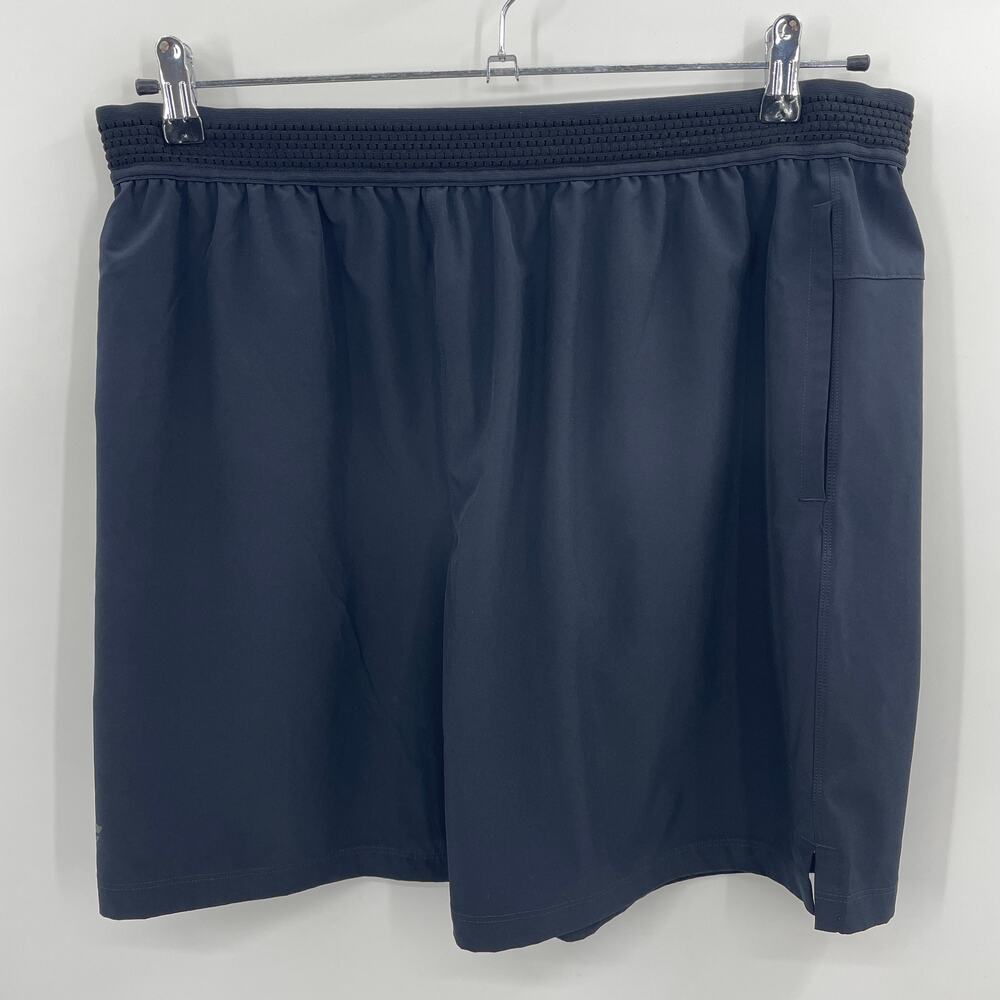 FABLETICS The Fundamental Short Size XL Blue Pockets Unlined Athletic 7 Inch